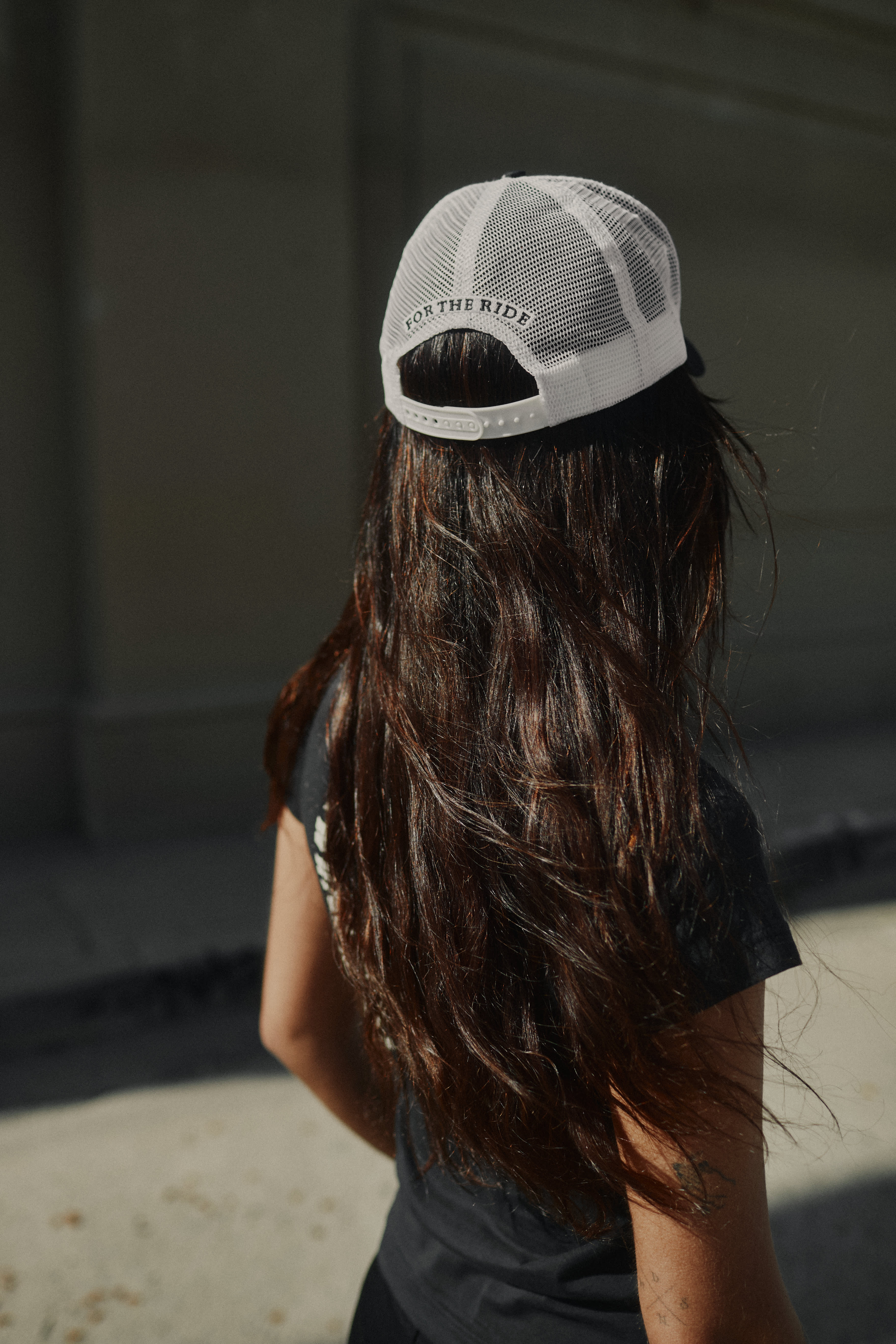 Coast Trucker Cap in Black | Casual Clothing